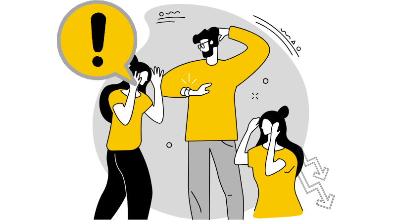 「譲れないこだわり」に対するNG回答例文