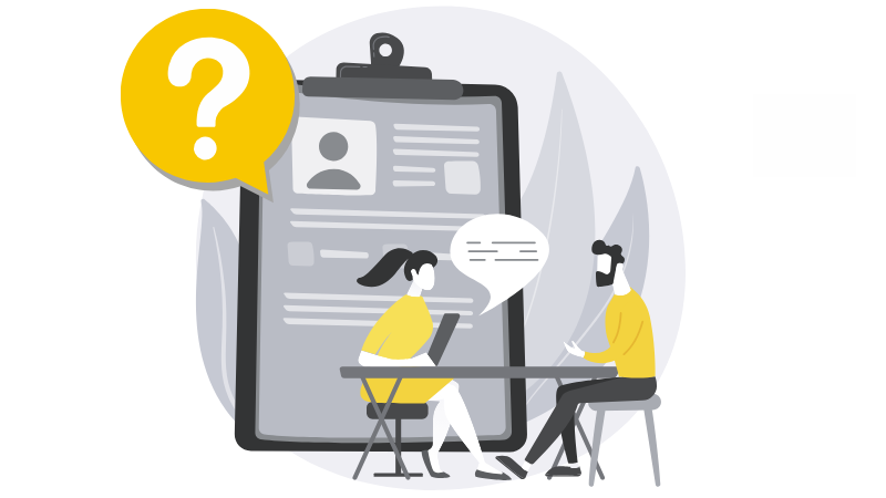 「興味のある業界」の面接官の質問意図