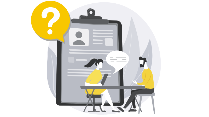 「クレームが来た時の対応」の面接官の質問意図