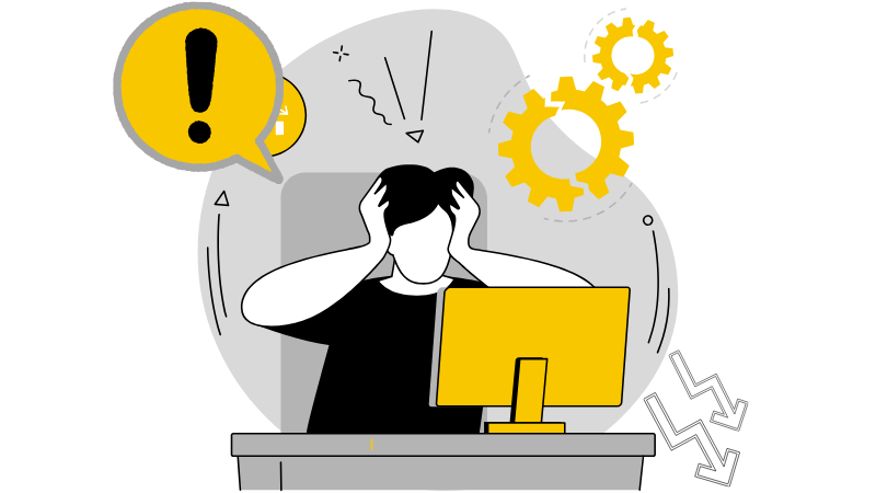 「クレームが来た時の対応」に対するNG回答例文